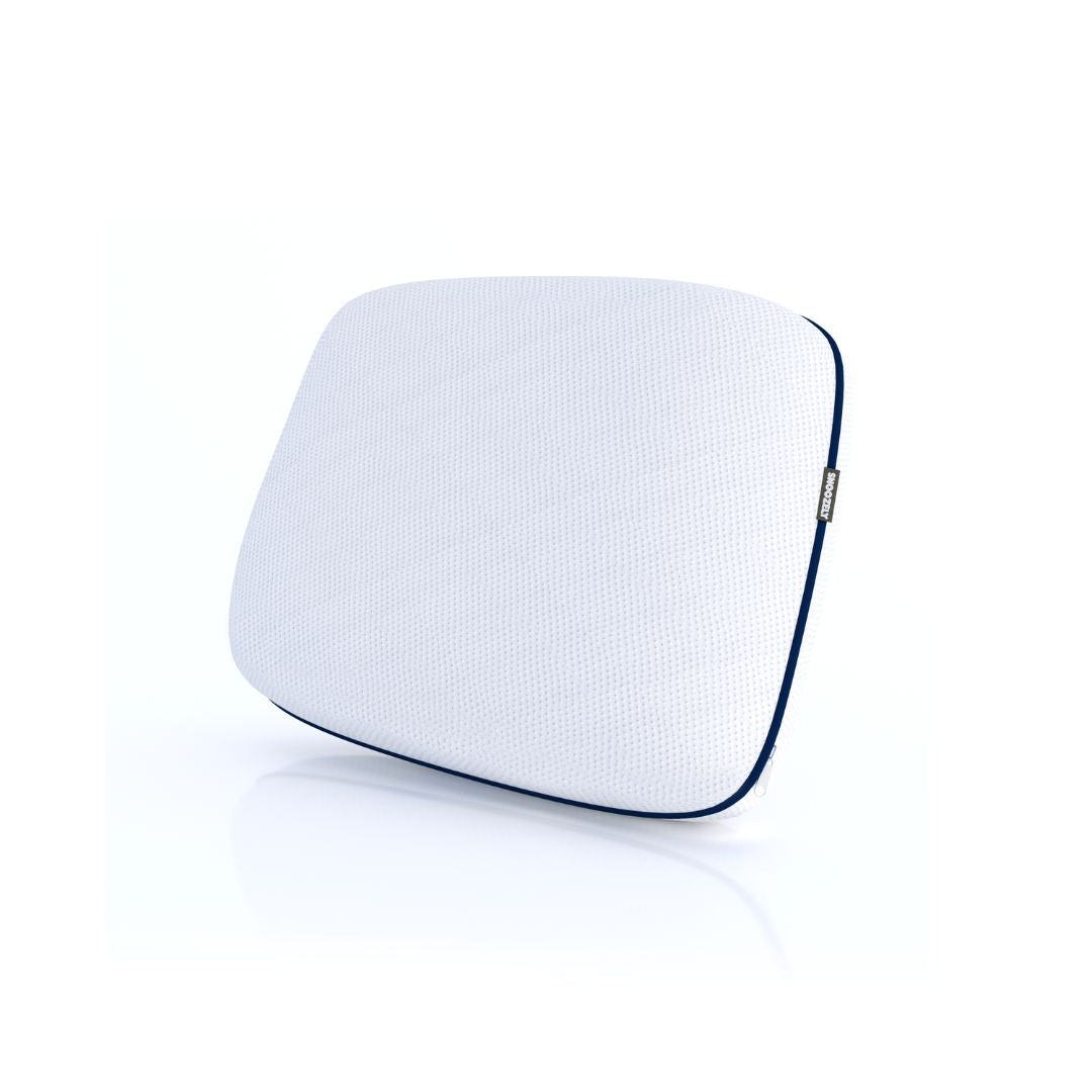 Orthopädisches Kissen in Reisegröße Weiß