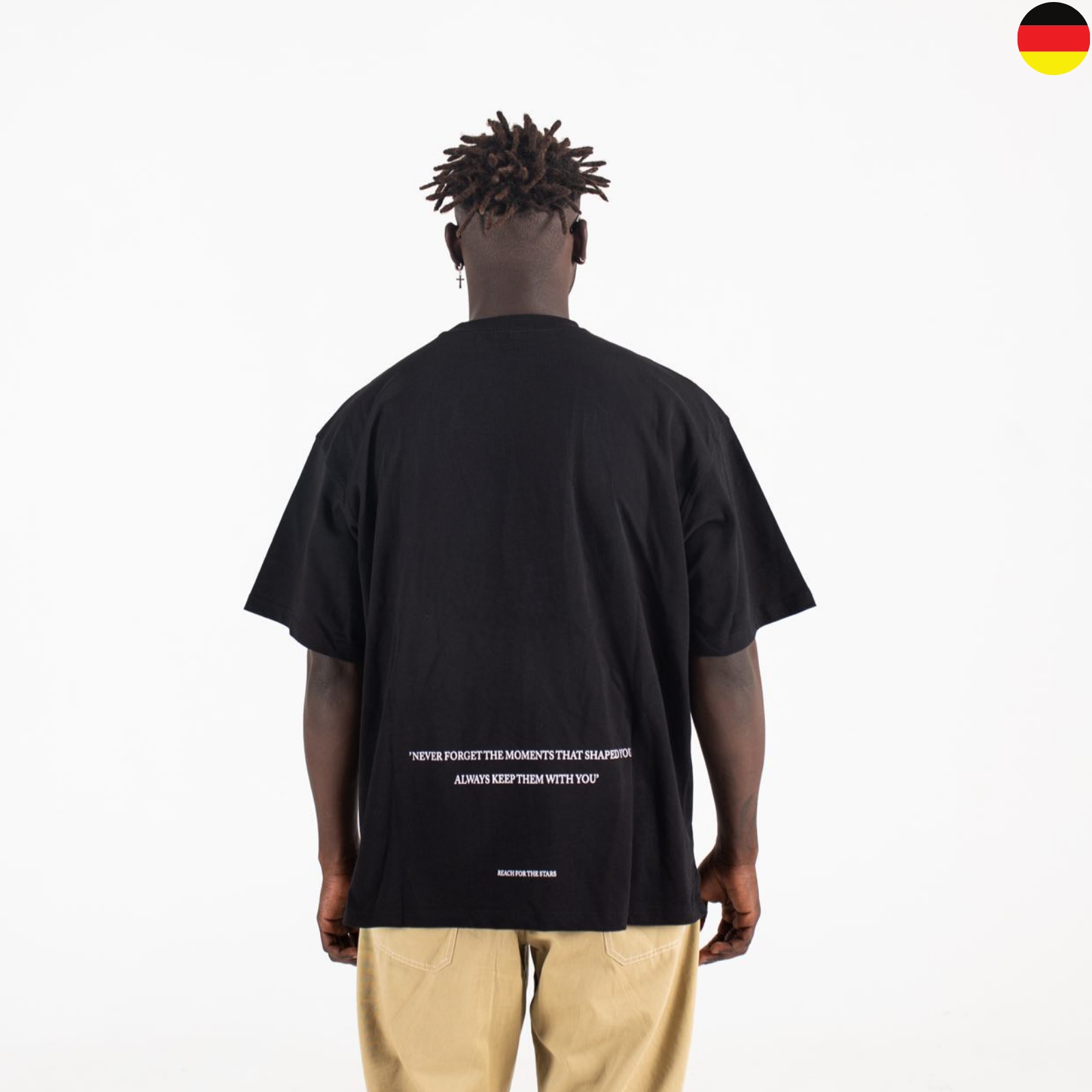 Oversize T-Shirt 100% Baumwolle 260 gsm