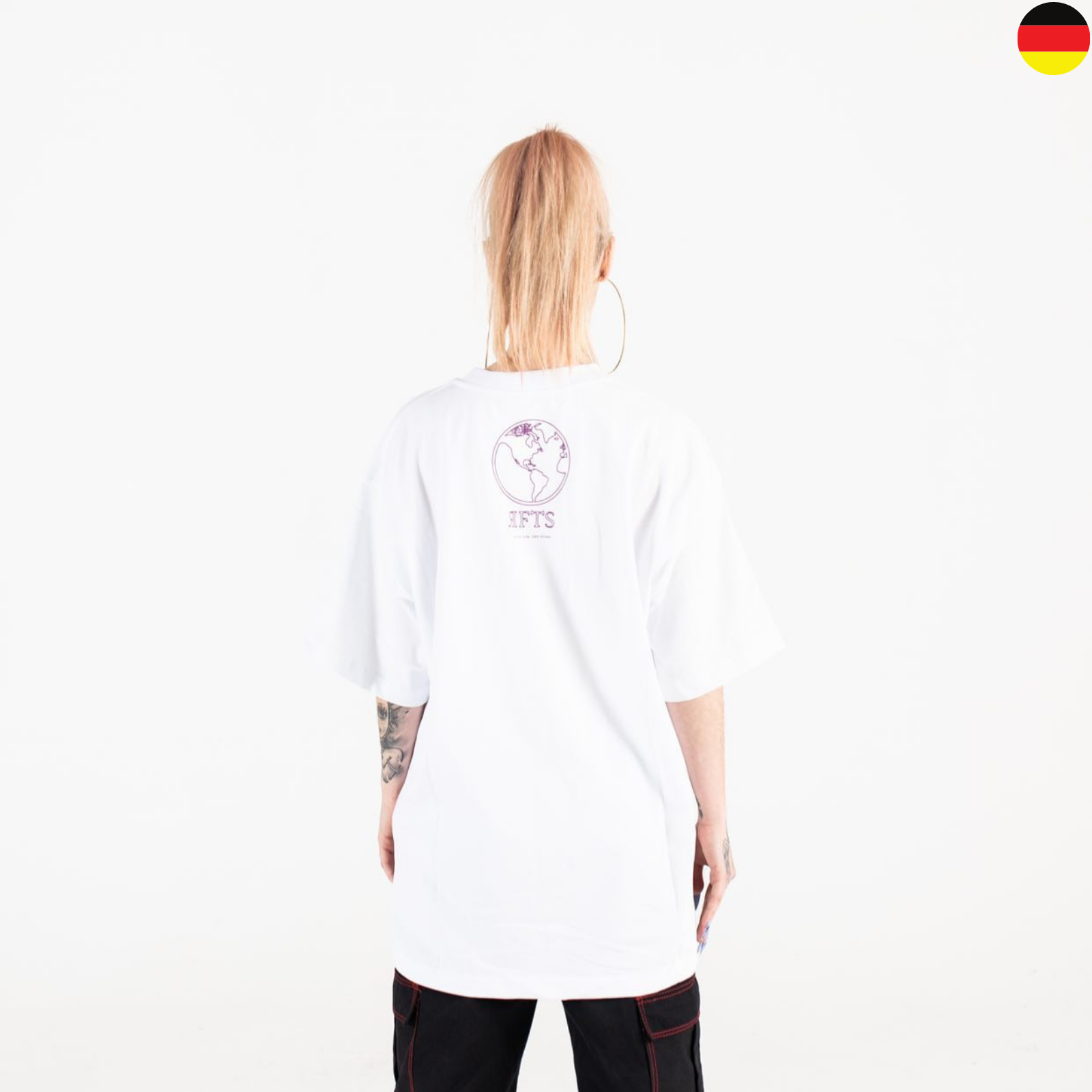 Oversize T-Shirt 100% Baumwolle 260 gsm