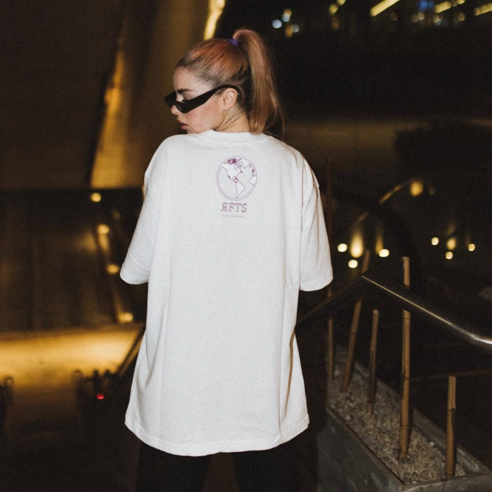 Oversize T-Shirt 100% Baumwolle 260 gsm