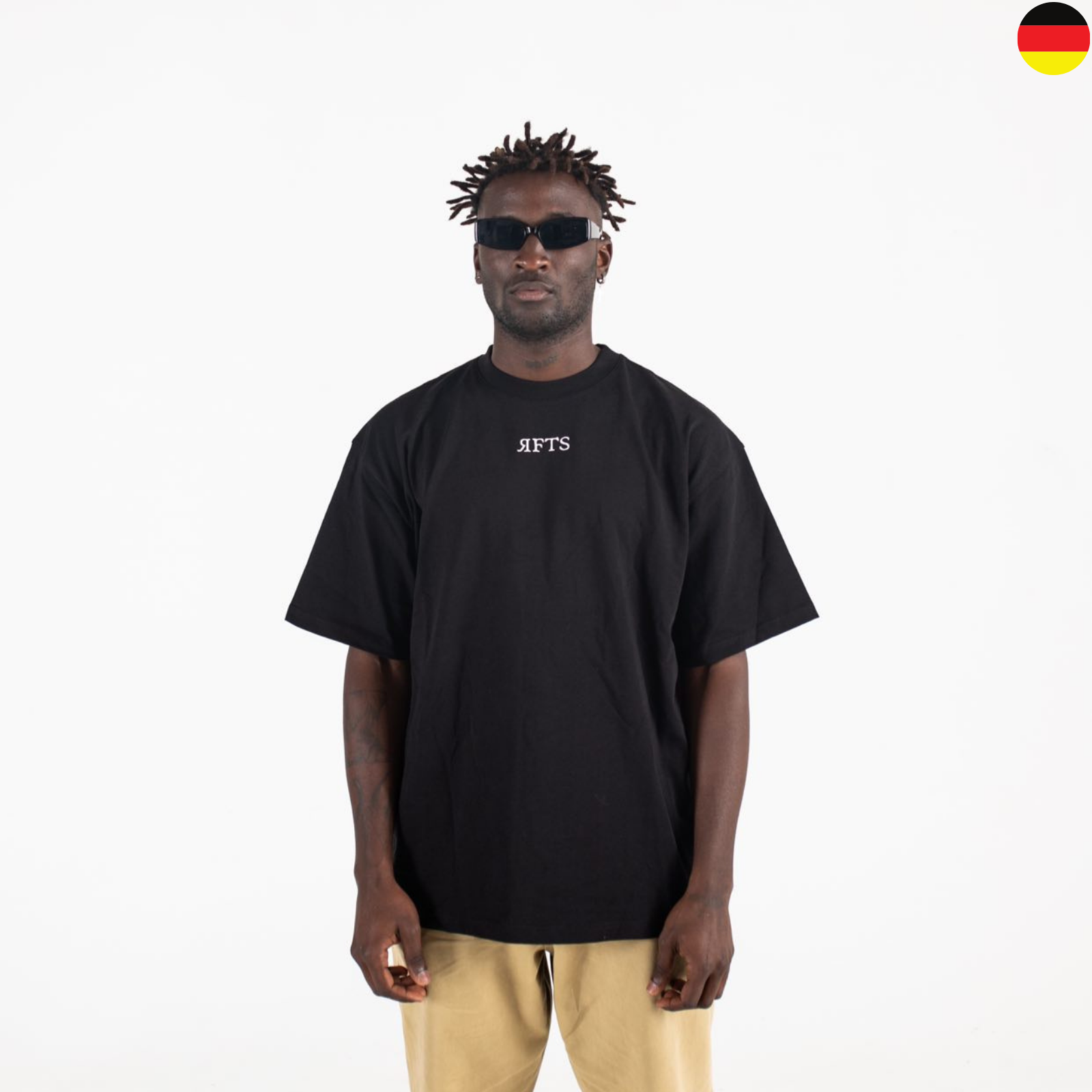 Oversize T-Shirt 100% Baumwolle 260 gsm