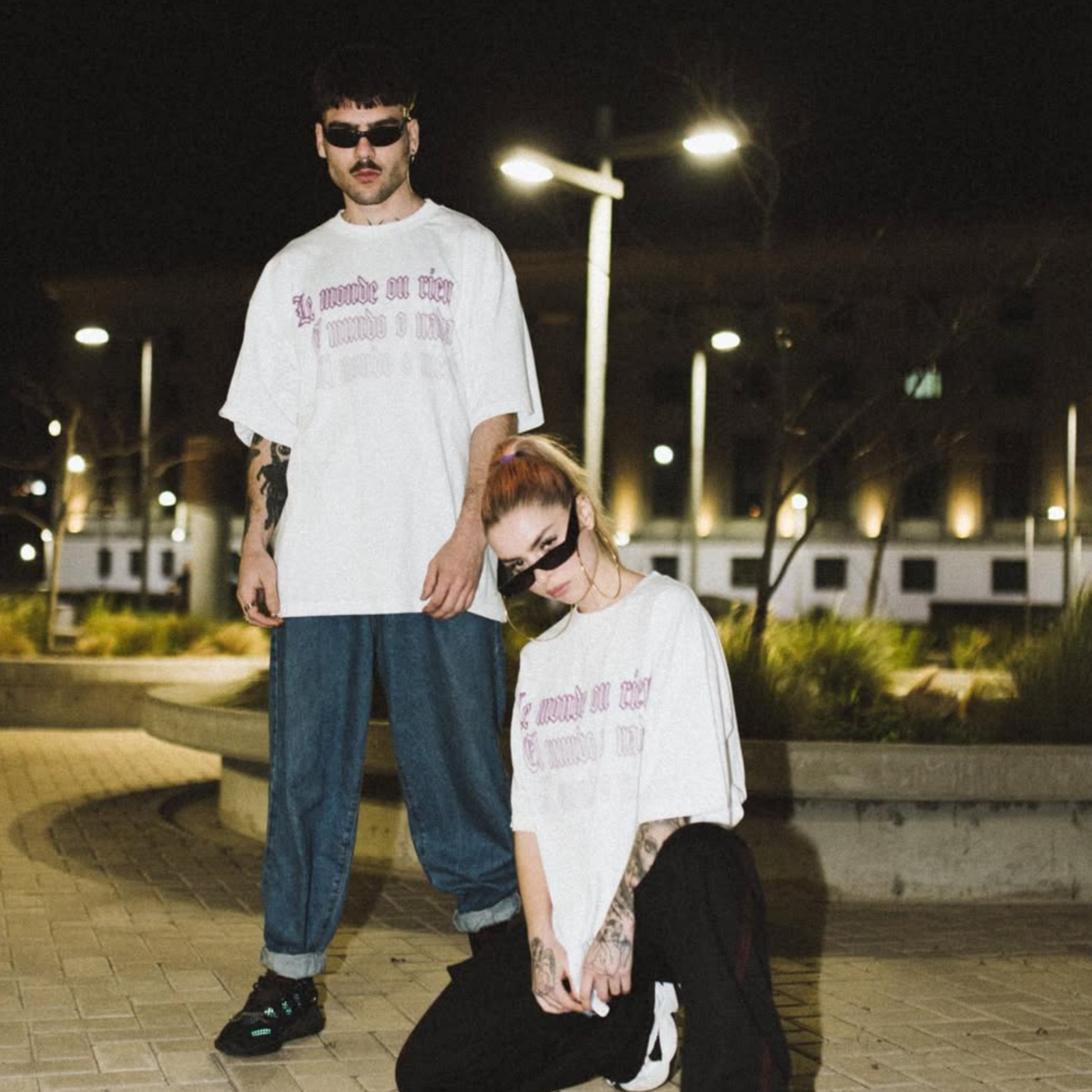 Oversize T-Shirt 100% Baumwolle 260 gsm