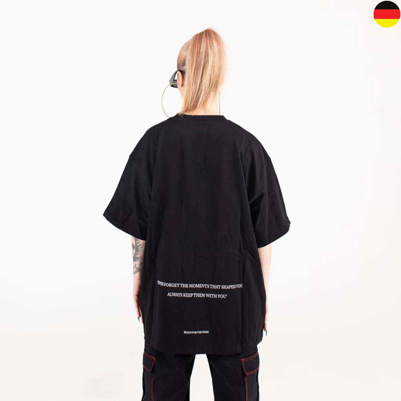 Oversize T-Shirt 100% Baumwolle 260 gsm